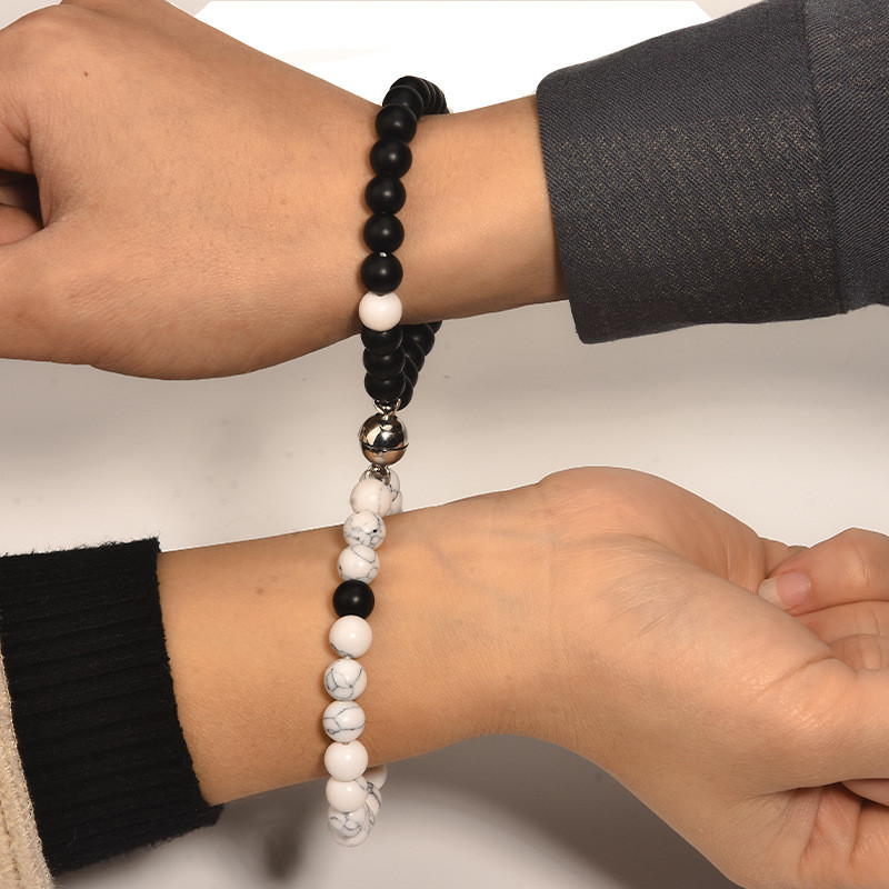 Cross-Border New Product Attractive Couple Bracelets Attracting Men's Bracelets Women's Jewelry Valentine's Day Accessories
