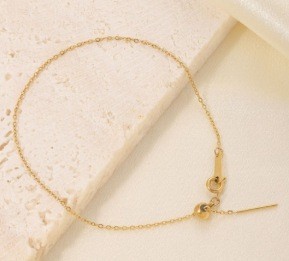 European and American Hot-Selling Stainless Steel Jewelry Accessories Inlaid Rhinestone Necklace Bracelet Accessories DIY Round Pendant Hanging Piece
