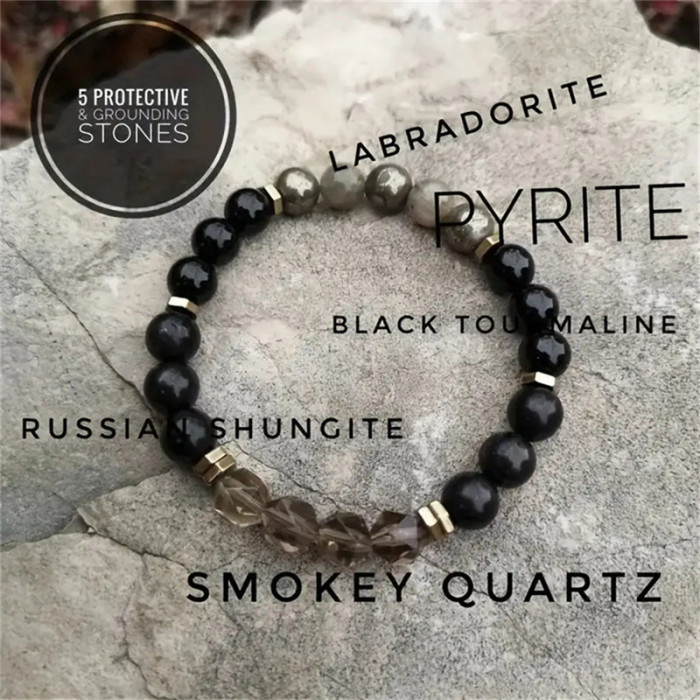 Amethyst Natural Stone Bracelet for Women High-end Ins Style Beaded Bracelet for Men and Women Wholesale Jewelry In Stock