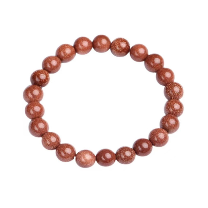 Red Wood Grain Stone Women's Bracelet Adjustable Yellow Tiger Eye Amethyst 6mm White Moonstone Aquamarine Women's Bracelet
