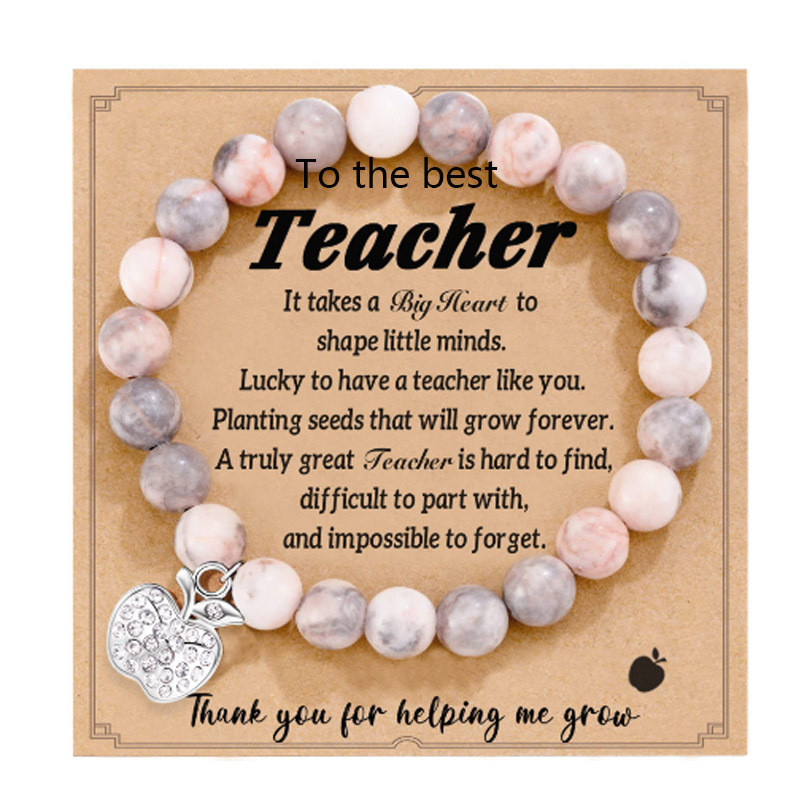 Custom Design Stone Bracelet Beaded Pearl Soft Clay Bracelet Set Necklace Jewelry Finished Product Production Factory