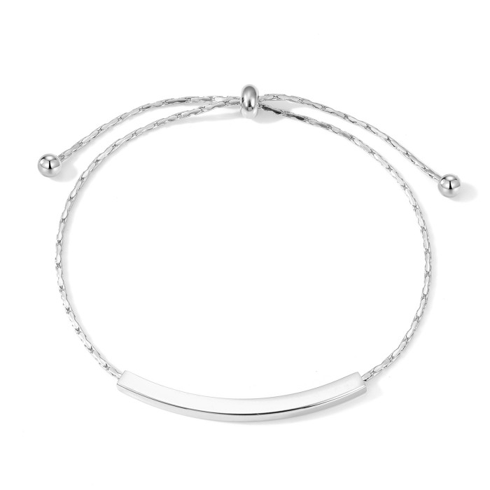 Stainless Steel Bracelet for Women Double Layer Gold Beads Twist Chain Blade Chain Thin Snake Bone Chain Map Pentagra...