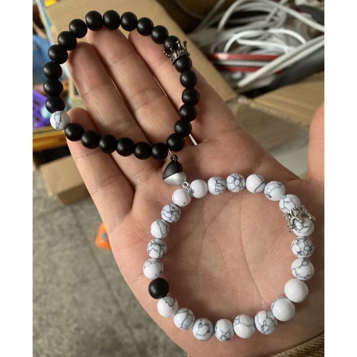 Cross-Border New Product Attractive Couple Bracelets Attracting Men's Bracelets Women's Jewelry Valentine's Day Accessories