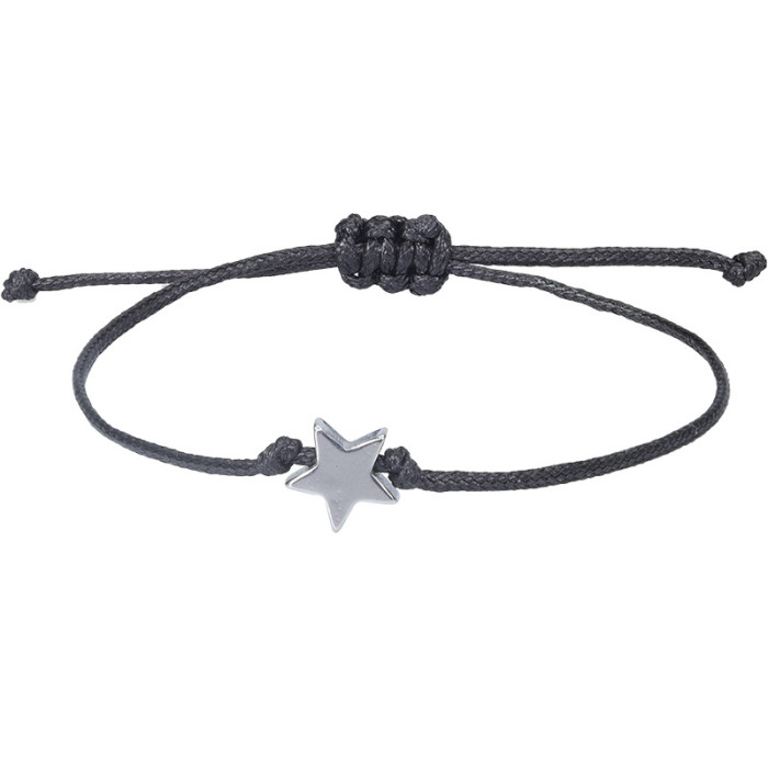Hot-Selling Nurse ECG Woven Bracelet Stethoscope Teacher's Day Greeting Blessing Gift College Style Jewelry