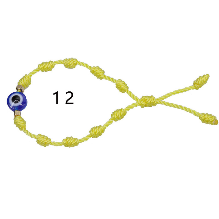 European and American Hot-Selling Family Couple Amulet Evil Eye Lucky Bracelet Manufacturer Long-Term Large Stock Bracelets