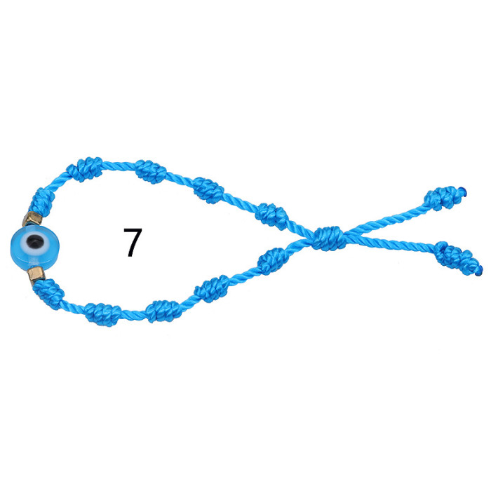 European and American Hot-Selling Family Couple Amulet Evil Eye Lucky Bracelet Manufacturer Long-Term Large Stock Bracelets