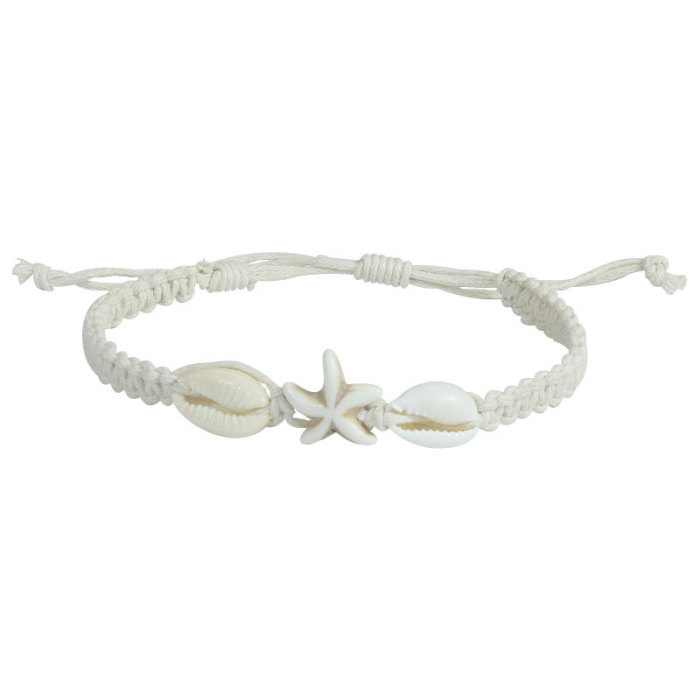 Hot-Selling Bracelet Starfish Shell Turquoise Vacation Bracelet Ocean Style Shell Turtle Bracelet Wholesale