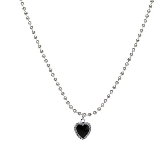 Amazon 21-Piece Pearl Jewelry Set High-End Multi-Layer Butterfly Necklace Heart Ring
