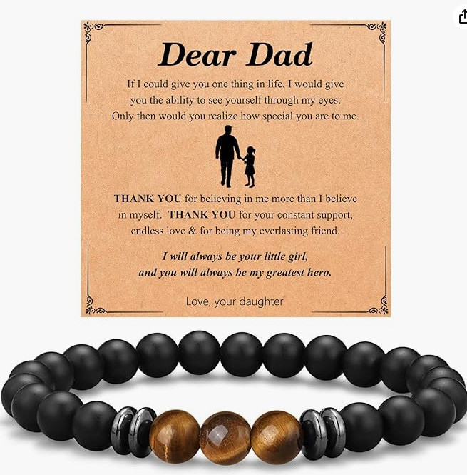Cross-Border Fashion Tiger Eye Morganite Heart Bracelet for Women Green Aventurine Beaded Bracelet TK Amazon TEMU Hot Sale Wholesale