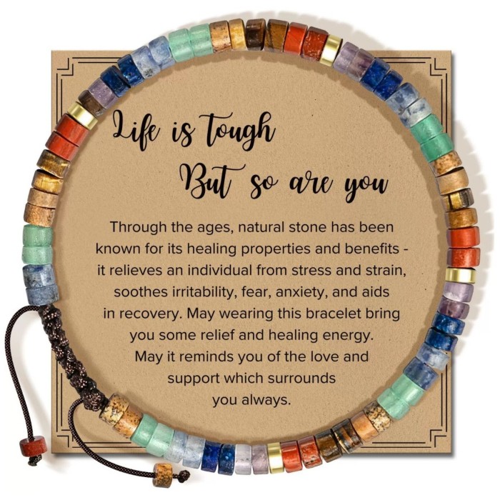Cross-Border Hot Selling Hand-Woven Adjustable Bracelet Card Blessing Message Birthday Gift Blessing Card Factory Direct Sale