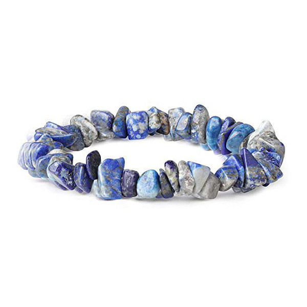 Amazon Hot Selling Jewelry Colorful Natural Crystal Stone Irregular Crystal Women's Bracelet Manufacturer Wholesale