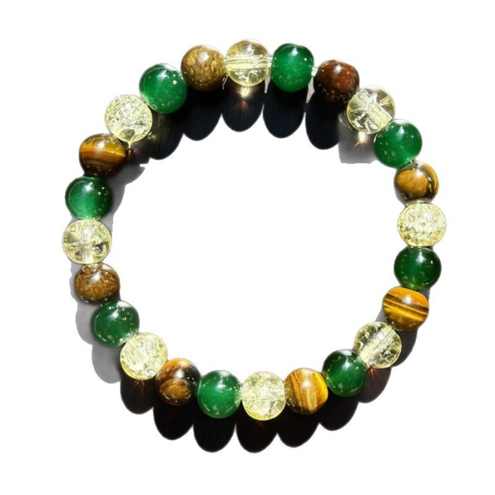 Tume Cross-Border Hot Sale Natural Amethyst Tiger Eye Turquoise Rose Quartz Lapis Lazuli Bracelet Jewelry Wholesale