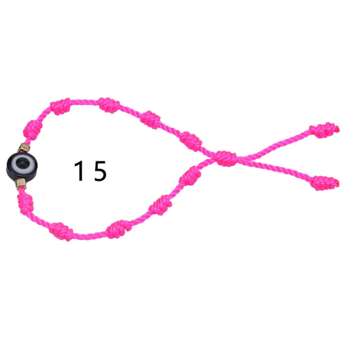 European and American Hot-Selling Family Couple Amulet Evil Eye Lucky Bracelet Manufacturer Long-Term Large Stock Bracelets