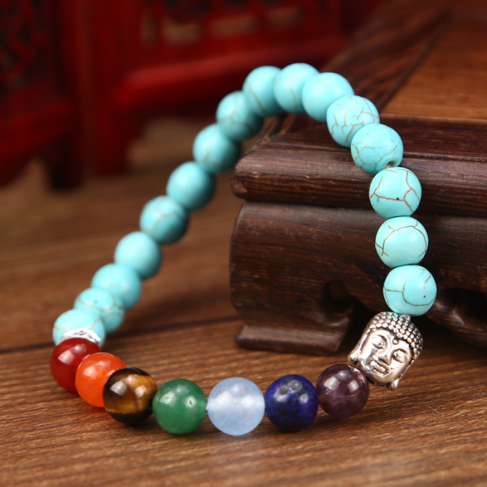Cross-Border Tiger Eye Stone 8mm Green Aventurine Red Agate Bracelet 3-Piece Set Hand String Jewelry Beads Wholesale