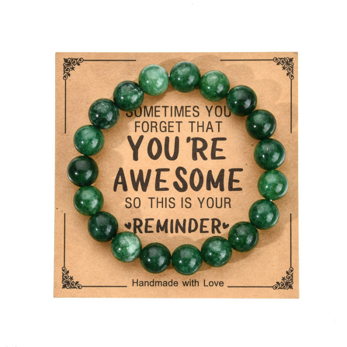 8MM10mm Stone Beads Accessories Agate Flash Stone Fashion Women's Bracelet Beads Wholesale Cross-Border Hot Item