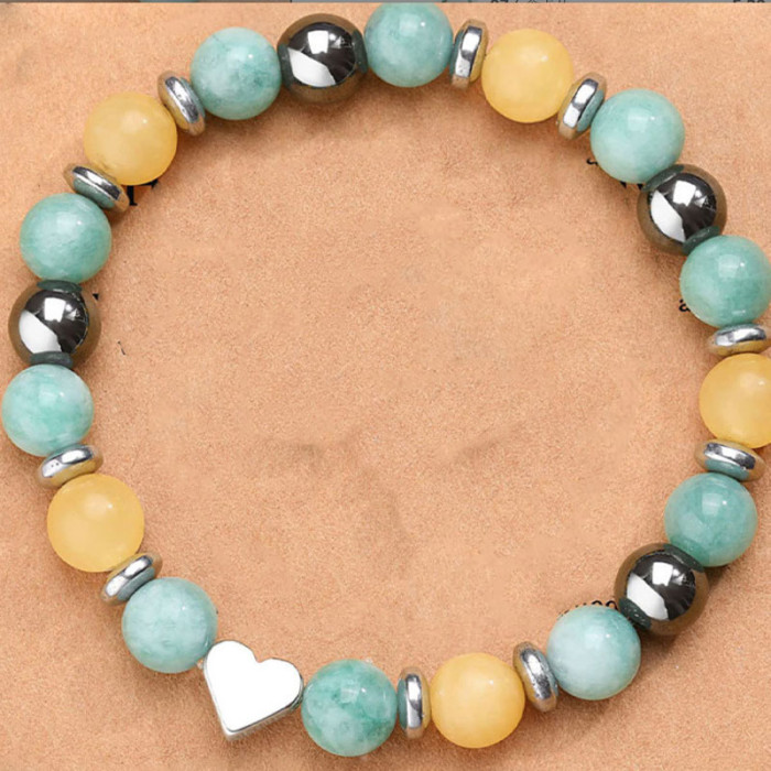 Amazon Hot Selling Heart Bracelet Magnetic Zebra Adjustable Handmade Woven Bracelet Graduation Season Gift Bracelet