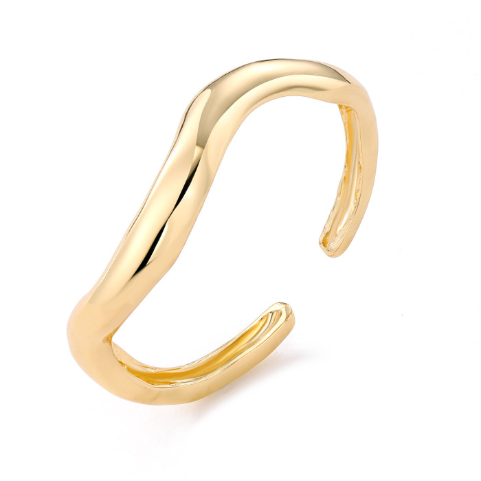 Jewelry New Fashion Irregular Open Ring Bracelet Personality Creative Women's Bracelet Wholesale