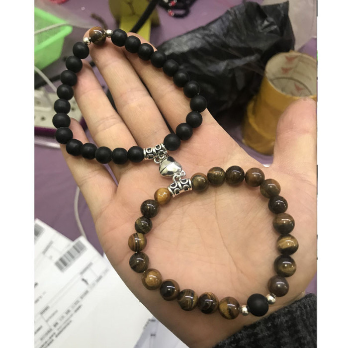 Cross-Border New Product Attractive Couple Bracelets Attracting Men's Bracelets Women's Jewelry Valentine's Day Accessories