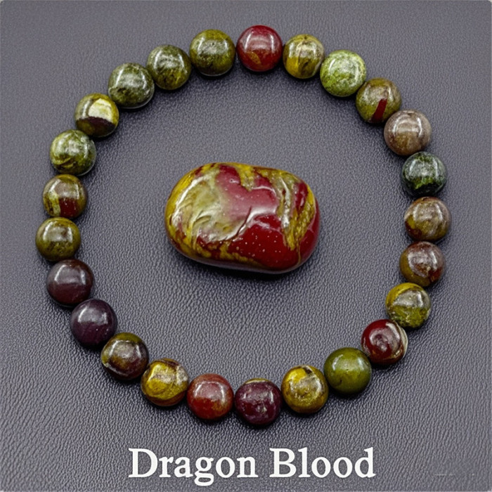 Cross-Border Hot Sale 8mm Sunstone Beaded Bracelet Jewelry Pink Quartz Tiger Eye Handmade Agate Crystal Bracelet Wholesale