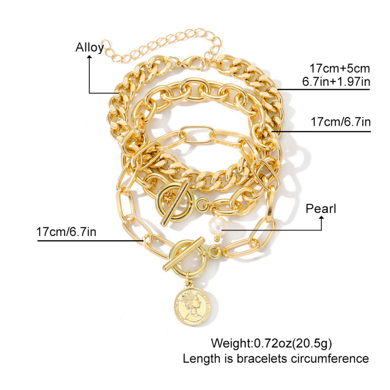 European and American Fashion Elegant Necklace Earrings Ring Set High-end Earrings Women's Earrings 49-piece Jewelry Set