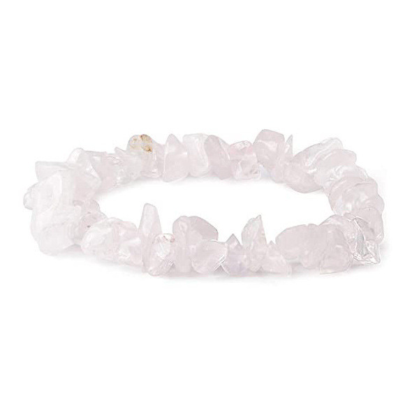 Amazon Hot Selling Jewelry Colorful Natural Crystal Stone Irregular Crystal Women's Bracelet Manufacturer Wholesale