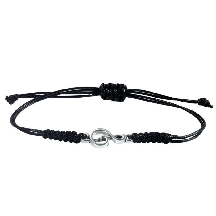 Cross-Border Hot-Selling Hand-Woven Baseball Football Basketball Volleyball Alloy Bracelet Source Factory In Stock