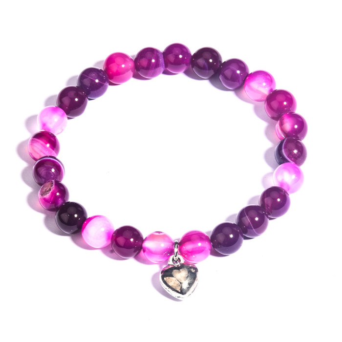 Amazon Hot Selling Heart Bracelet Magnetic Zebra Adjustable Handmade Woven Bracelet Graduation Season Gift Bracelet