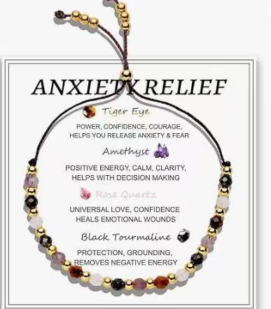 Cross-Border Hot Selling Hand-Woven Adjustable Bracelet Card Blessing Message Birthday Gift Blessing Card Factory Direct Sale