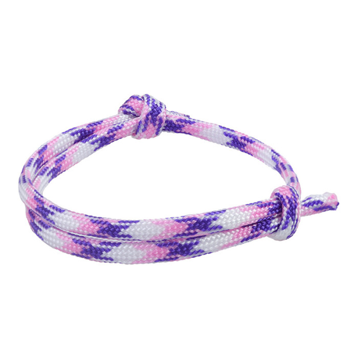 Amazon Hot Neon Rope Braided Friendship Bracelet Teenagers Adjustable Carrying Strap Little Angel Party Gift