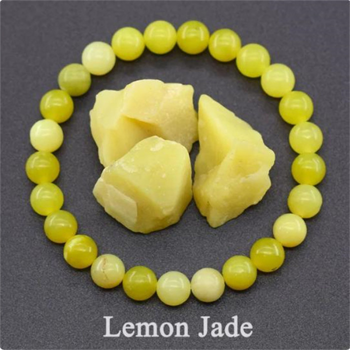 Amazon TEMU Amethyst Tiger Eye Stretch Bracelet Rose Quartz Agate Mixed Color Beads Bracelet WISH Hot Item