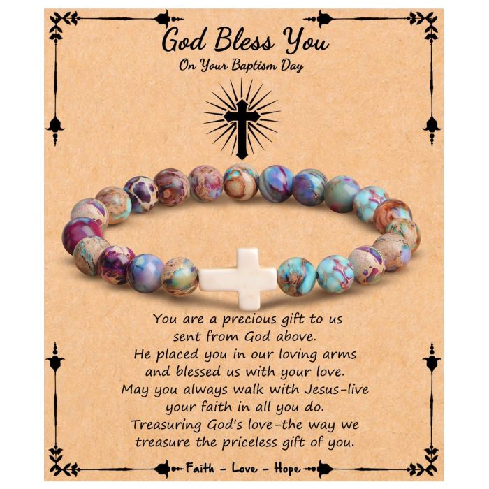 Cross-Border Amethyst Heart Bracelet Pink Zebra Obsidian Volcanic Stone Red Vein Stone Bracelet Amazon Bestseller