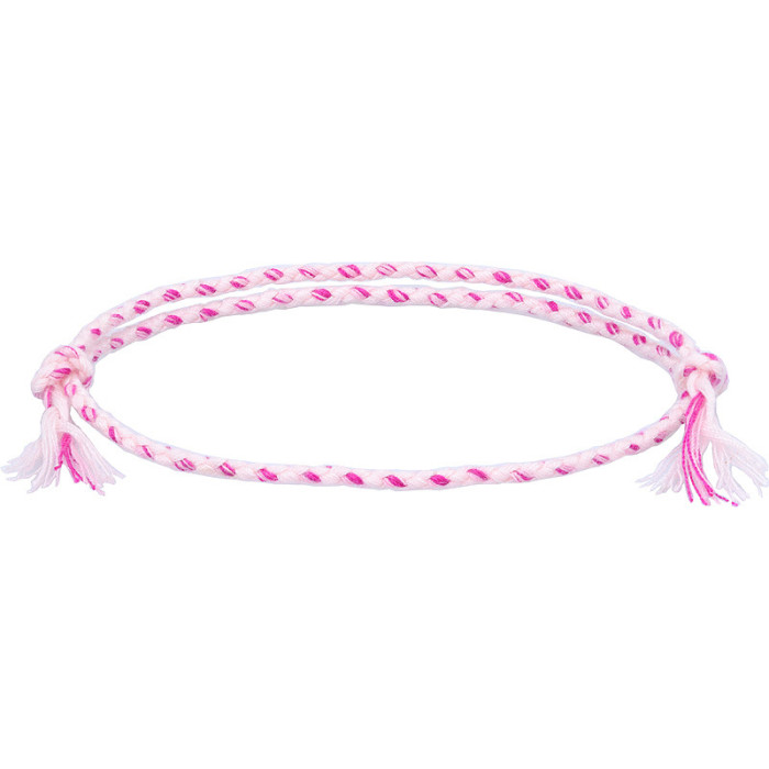 Cross-Border New Simple Peace Buckle Four-Strand Colorful Hand Rope Wenwan Thread Bracelet Handmade Woven Red Rope Bracelet