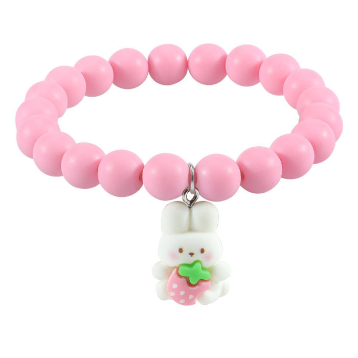Amazon Hot New Product Children's Beaded Bracelet Unicorn Colorful Beaded Bracelet Children's Jewelry Children's Bracelet