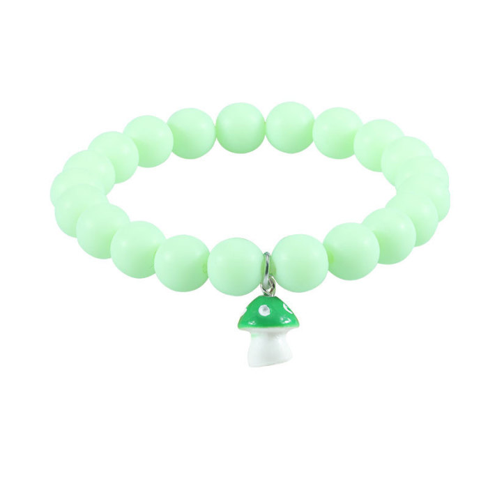 Amazon Hot New Product Children's Beaded Bracelet Unicorn Colorful Beaded Bracelet Children's Jewelry Children's Bracelet