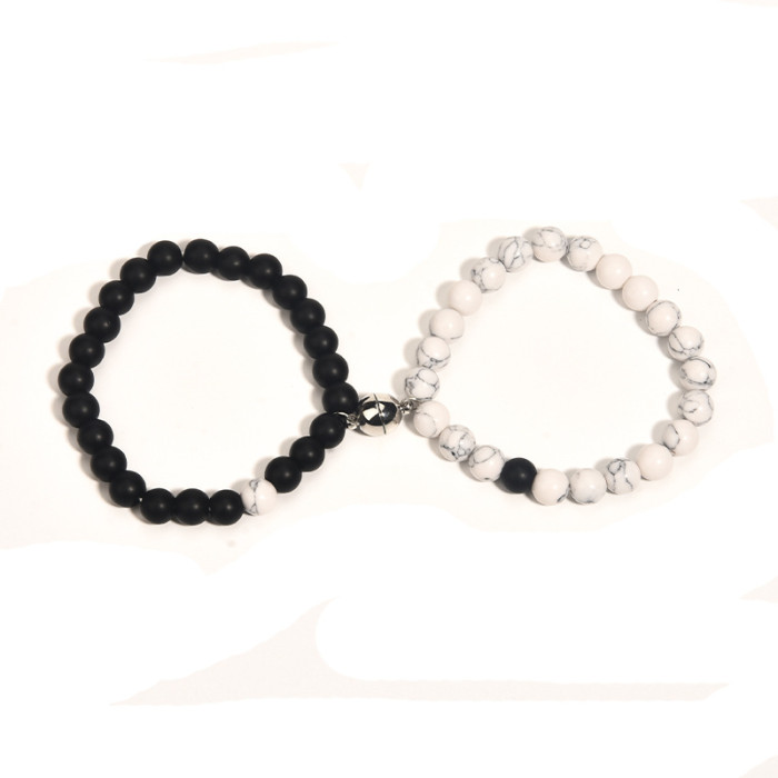 Cross-Border New Product Attractive Couple Bracelets Attracting Men's Bracelets Women's Jewelry Valentine's Day Accessories