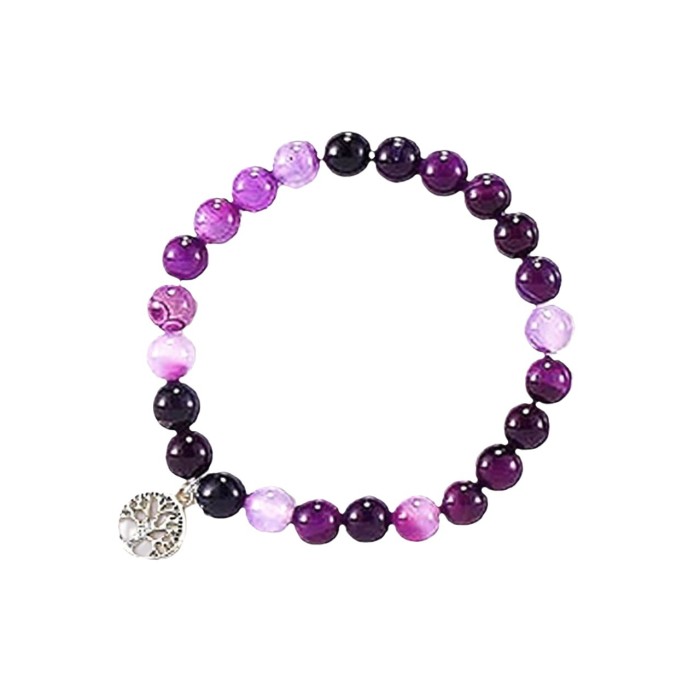 Cross-Border Fashion Tiger Eye Morganite Heart Bracelet for Women Green Aventurine Beaded Bracelet TK Amazon TEMU Hot Sale Wholesale
