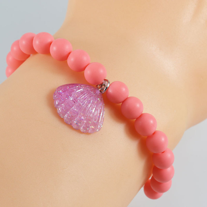 Amazon Hot New Product Children's Beaded Bracelet Unicorn Colorful Beaded Bracelet Children's Jewelry Children's Bracelet