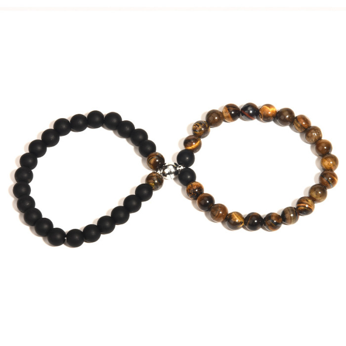 Cross-Border New Product Attractive Couple Bracelets Attracting Men's Bracelets Women's Jewelry Valentine's Day Accessories
