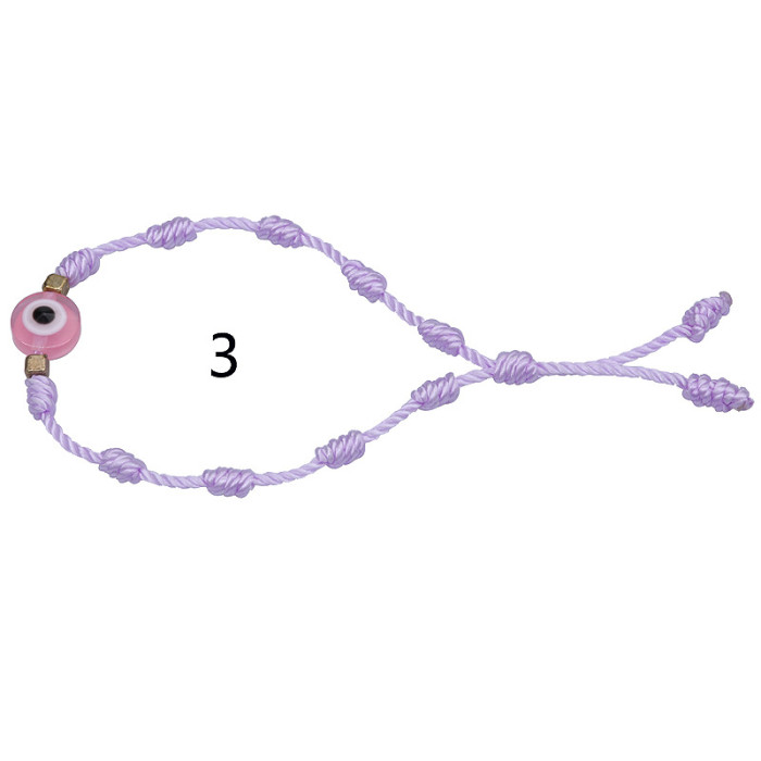 European and American Hot-Selling Family Couple Amulet Evil Eye Lucky Bracelet Manufacturer Long-Term Large Stock Bracelets