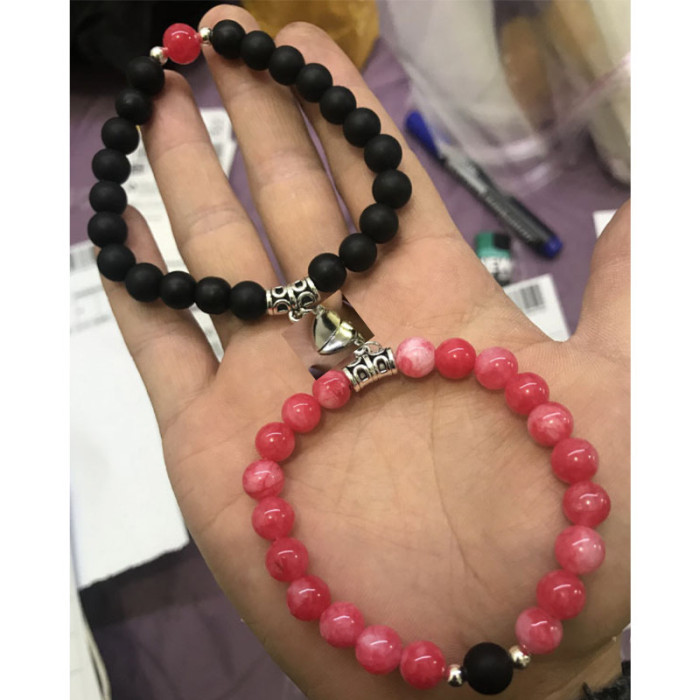 Cross-Border New Product Attractive Couple Bracelets Attracting Men's Bracelets Women's Jewelry Valentine's Day Accessories