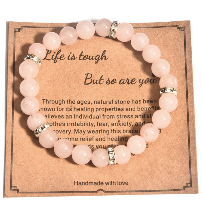 Amazon Hot Selling Heart Bracelet Magnetic Zebra Adjustable Handmade Woven Bracelet Graduation Season Gift Bracelet