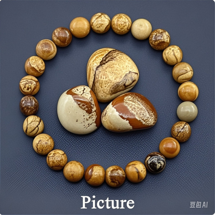 Cross-Border Hot Sale 8mm Sunstone Beaded Bracelet Jewelry Pink Quartz Tiger Eye Handmade Agate Crystal Bracelet Wholesale