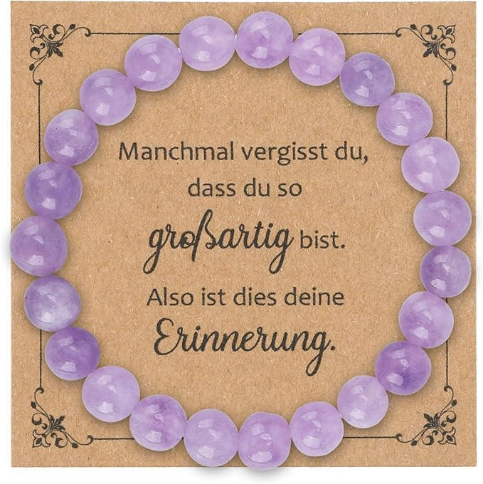 Cross-Border Single Circle Beaded Bracelet Tiger Eye Stone Green Chalcedony Beads Crystal Blue Turquoise Beaded Bracelet Dream Purple