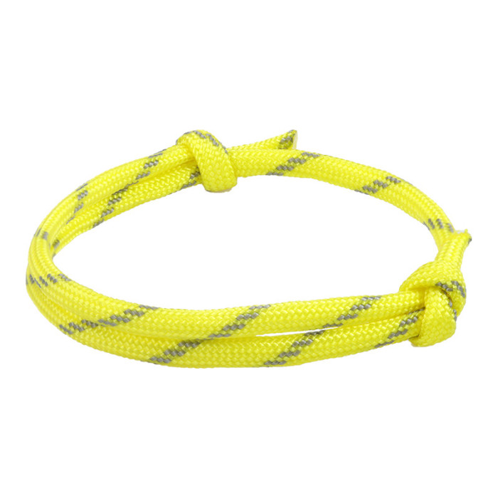 Amazon Hot Neon Rope Braided Friendship Bracelet Teenagers Adjustable Carrying Strap Little Angel Party Gift