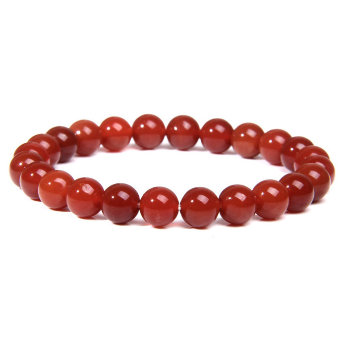 Natural Tiger Eye Stone Purple Pink Crystal Bracelet Fashion Obsidian Semi-Precious Stone Bracelet Cross-Border Trendy Jewelry Wholesale