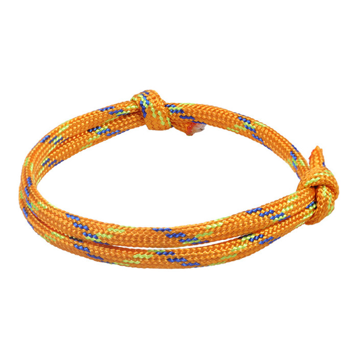 Amazon Hot Neon Rope Braided Friendship Bracelet Teenagers Adjustable Carrying Strap Little Angel Party Gift