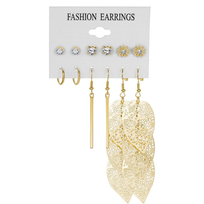 Long Tassel Butterfly Earrings Asymmetric Alloy Pearl Butterfly Pendant Earrings Clip-On Earrings