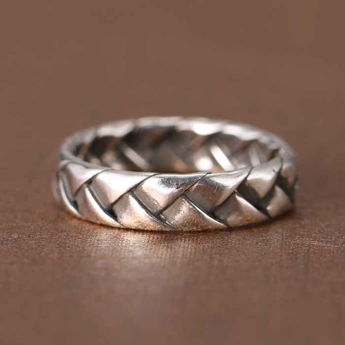 Cross-Border Source European and American Metal Jewelry Open Couple Rings Exaggerated Style Punk Style Adjustable Rings Wholesale