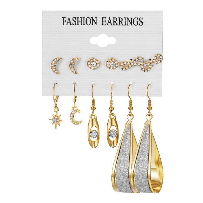 Long Tassel Butterfly Earrings Asymmetric Alloy Pearl Butterfly Pendant Earrings Clip-On Earrings