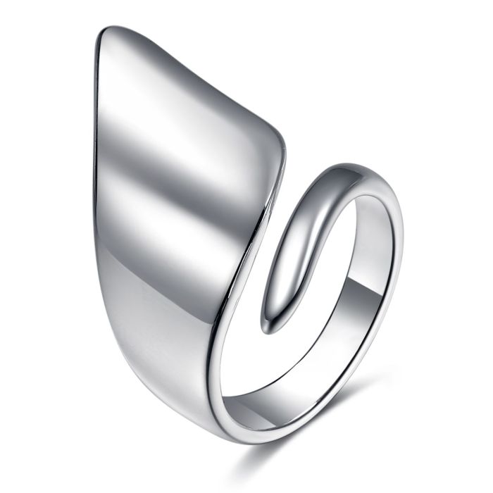 Cross-Border Source European and American Metal Jewelry Open Couple Rings Exaggerated Style Punk Style Adjustable Rings Wholesale